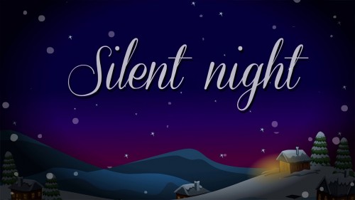 Silent Night - Jim Reeves - GospelMusic